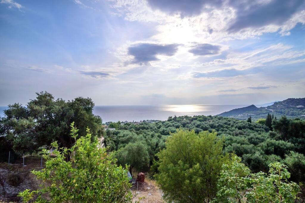 Villa Panorama Λυγιά Εξωτερικό φωτογραφία