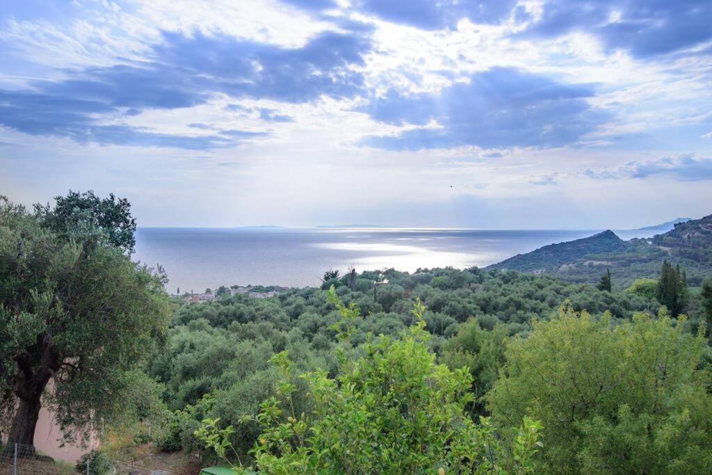 Villa Panorama Λυγιά Εξωτερικό φωτογραφία