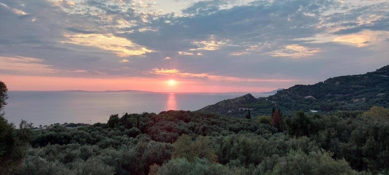 Villa Panorama Λυγιά Εξωτερικό φωτογραφία